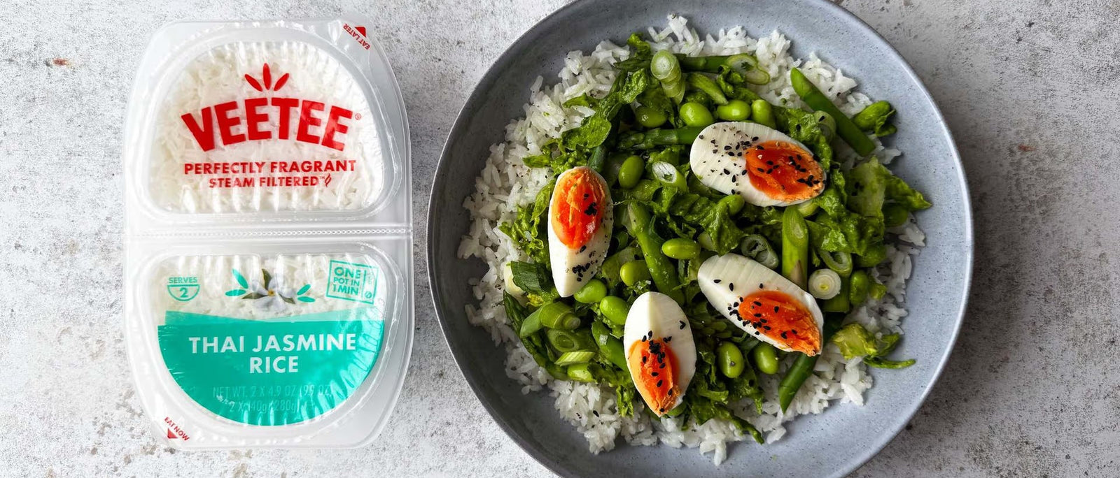 Green Goddess & Thai Jasmine Rice