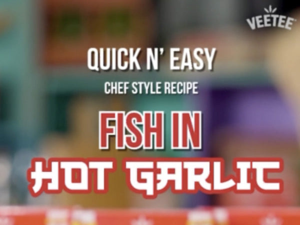 FISH HOT GARLIC