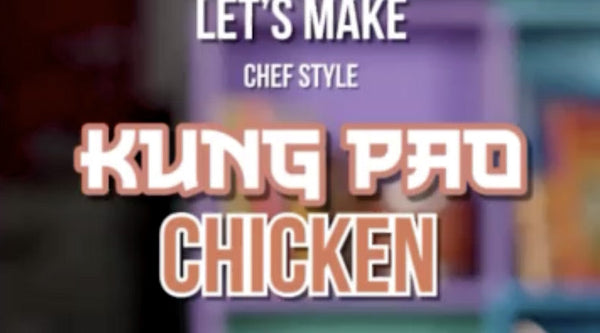KUNG PAO CHICKEN