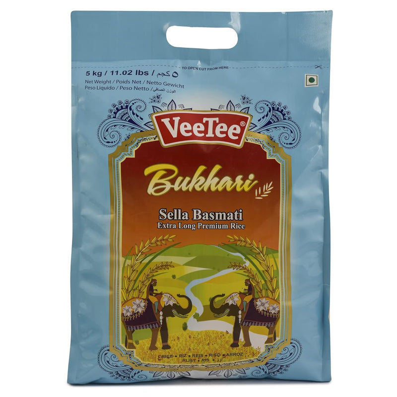 Bukhari Sella Basmati Rice 1Kg