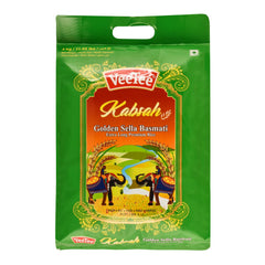 Golden Sella Basmati Extra Long Premium Rice (5KG)