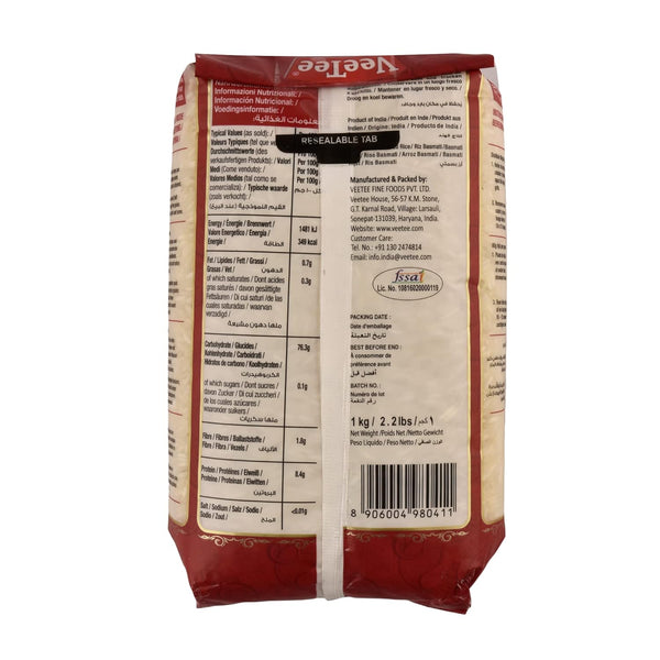Supreme Aged Basmati Rice