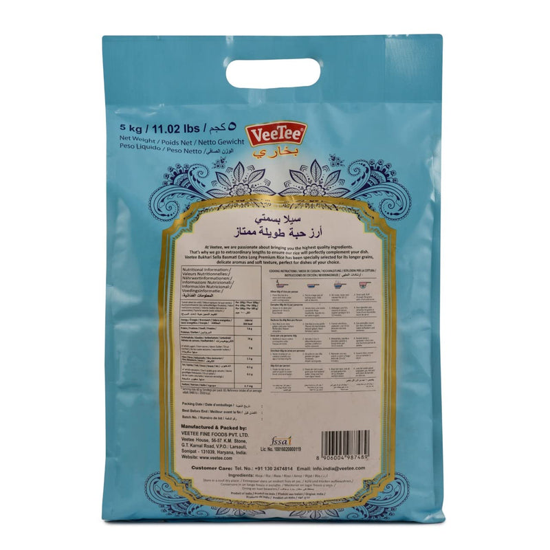 Bukhari Sella Basmati Rice