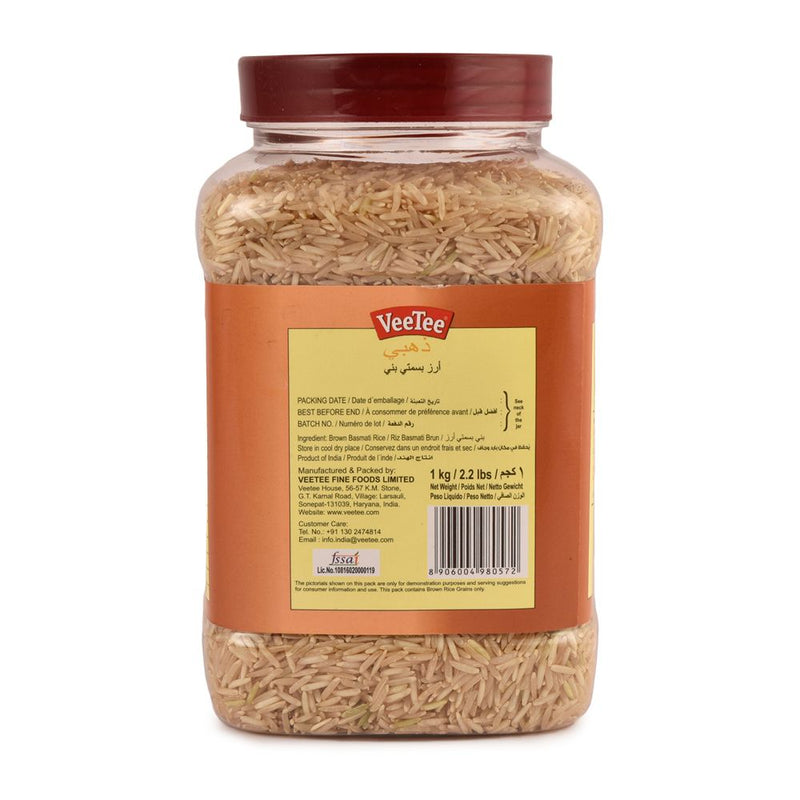 Gold Brown Basmati Rice