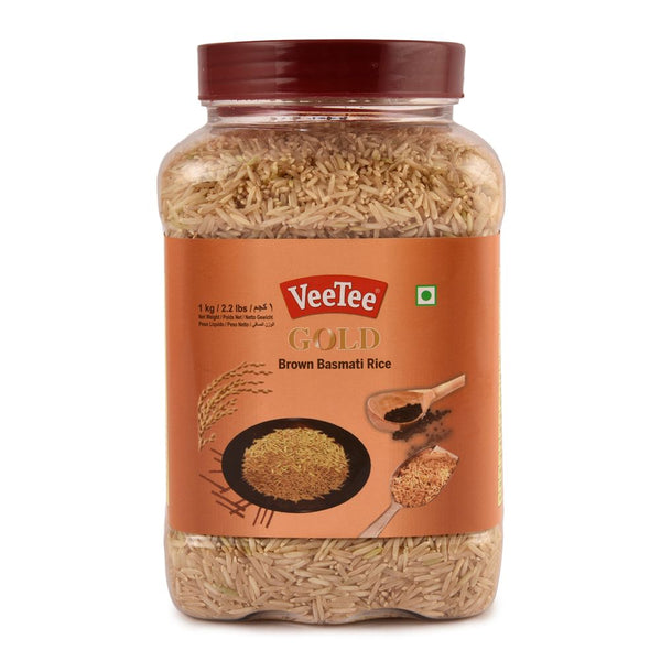Gold Brown Basmati Rice