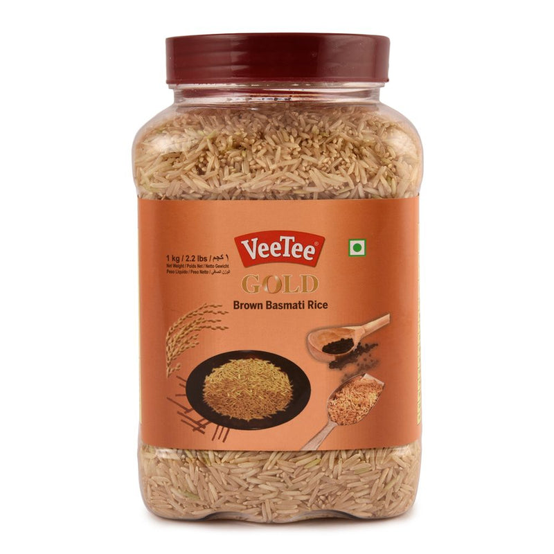 Gold Brown Basmati Rice