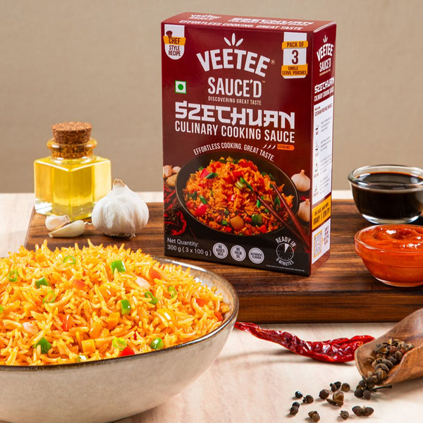 Szechuan Culinary Cooking Sauce