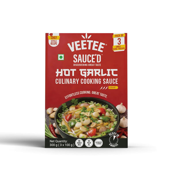 Hot Garlic Culinary Cooking Sauce | 300g