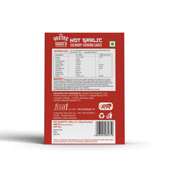 Kung Pao + Hot Garlic Culinary Cooking Sauce | Ready to Cook Gravy + Stir Fry | (6 x 100g)
