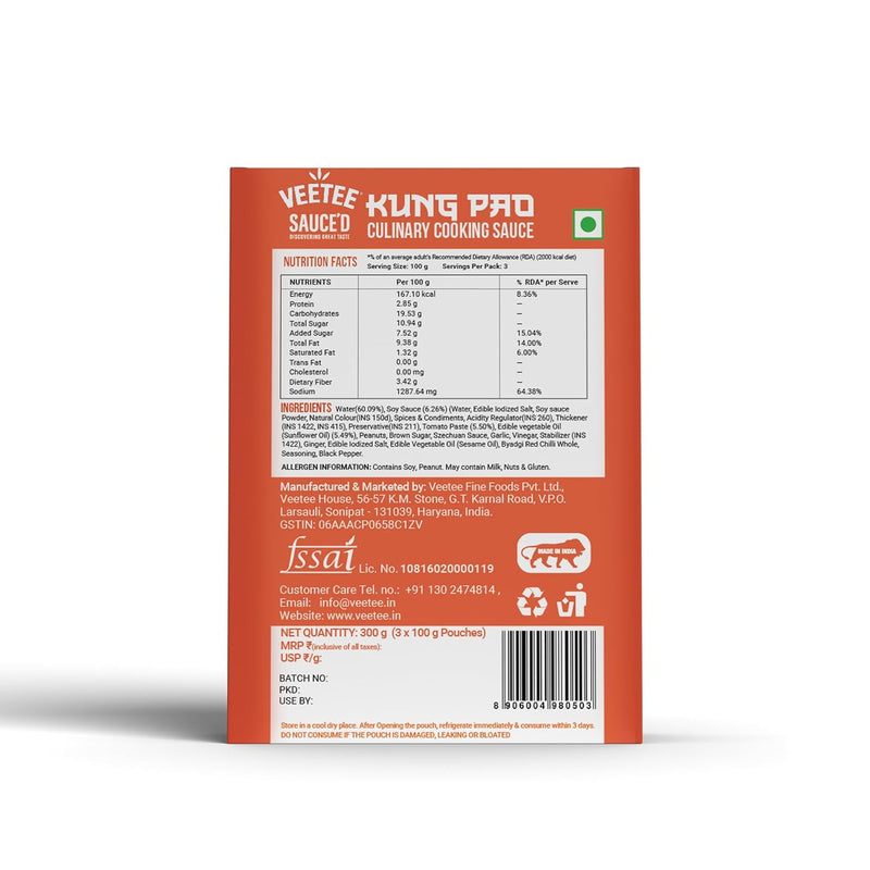 Kung Pao Culinary Cooking Sauce | 300g