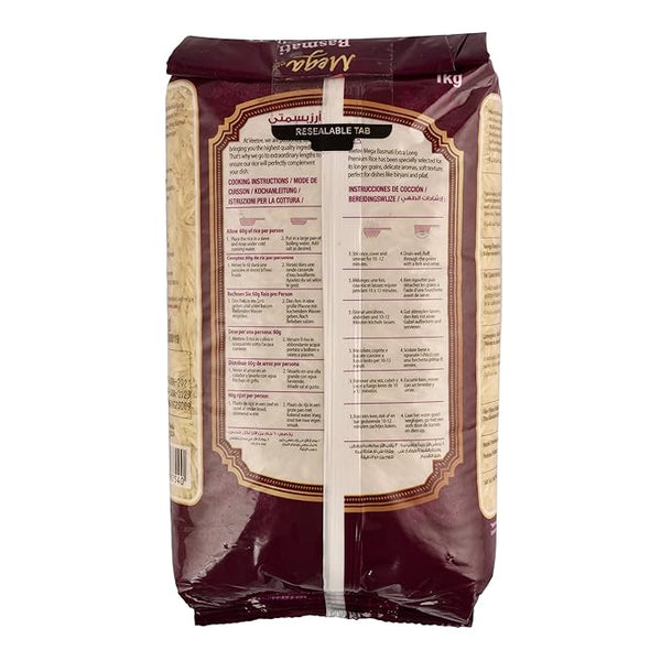 Mega Extra Long Basmati Rice