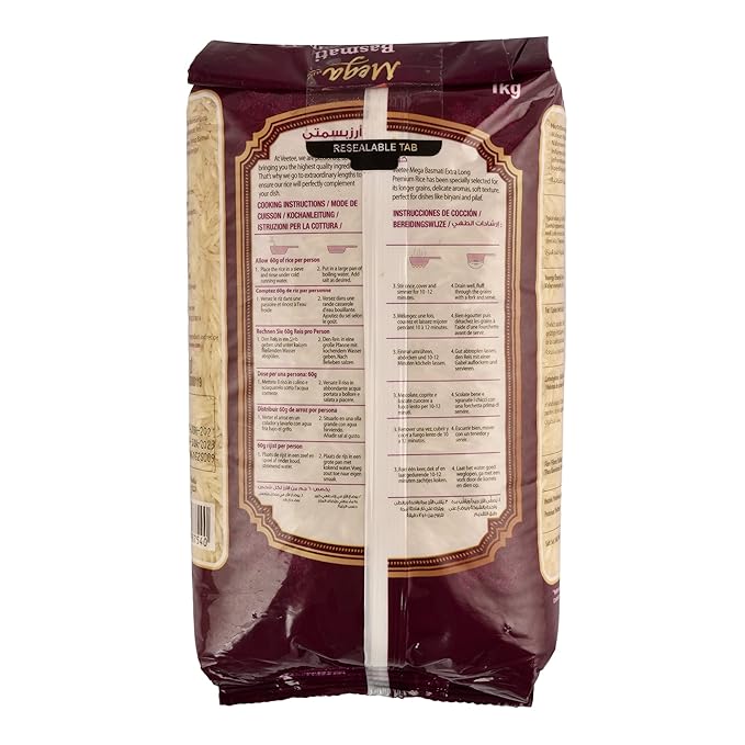 Mega Extra Long Basmati Rice