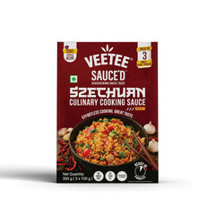 Szechuan + Kung Pao + Hot Garlic Culinary Cooking Sauce | (9 x 100g)