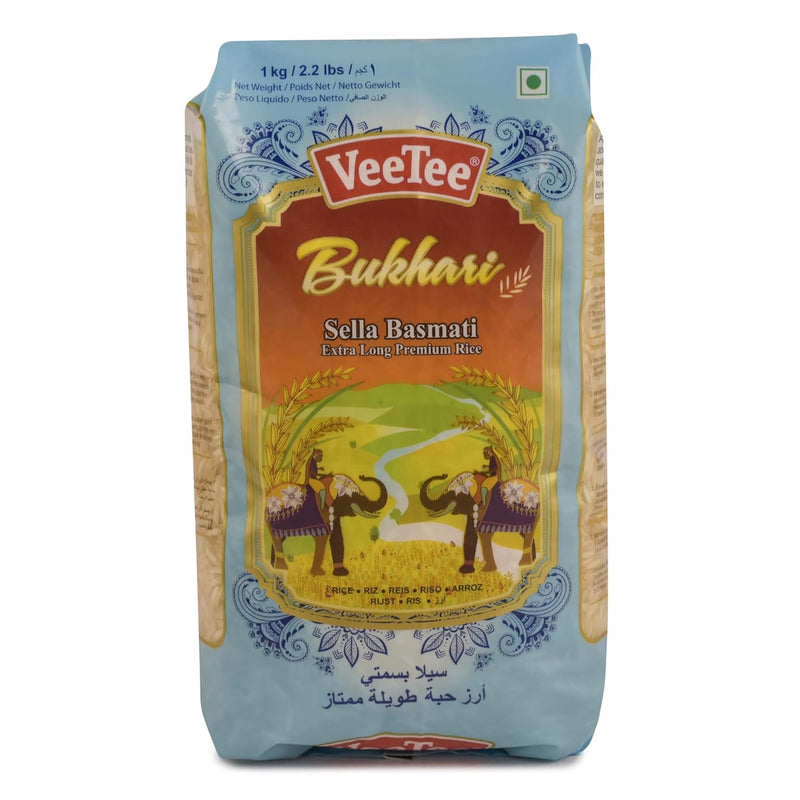 Bukhari Sella Basmati Rice 1Kg