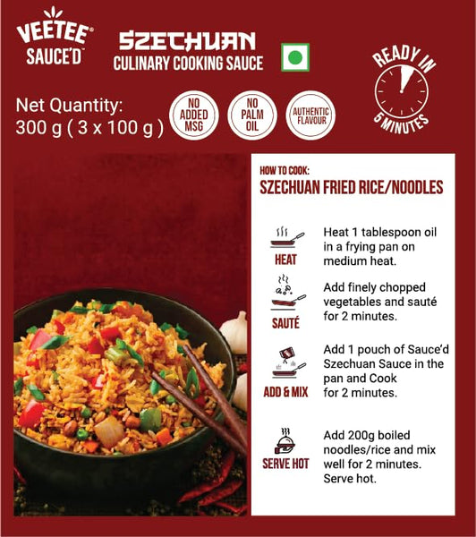 Szechuan Culinary Cooking Sauce | 300g